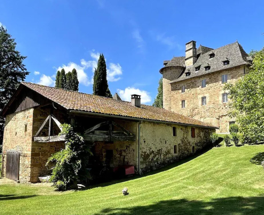 Château de Saint-Thamar, France